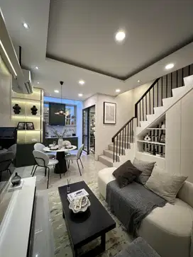 TURUN HARGA! Booking Sekarang Rumah 3 Lantai Sebelum Kembali Normal