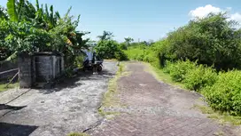Jual Tanah Luas 200m²/2are View Laut Lokasi Nusa Dua Area Investasi