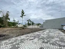 Tanah Dekat UII – Row Jalan 6m, Legalitas SHM Aman