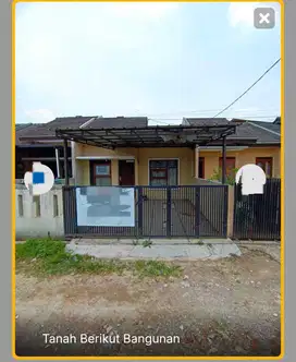 Rumah LELANG Murah Siap Huni 1 lantai di Jl. Sakola, Bandung
