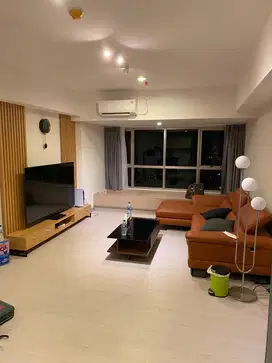 Sewa Apartemen Orange County 2BR 89 m², Full Furnished 145 Juta/Tahun!