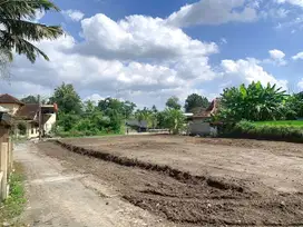 Dekat Kampus UGM, Tanah Jogja Untuk Rumah 2 Lantai Legalitas SHM