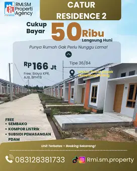 Rumh subsidi promo dp 50 rb