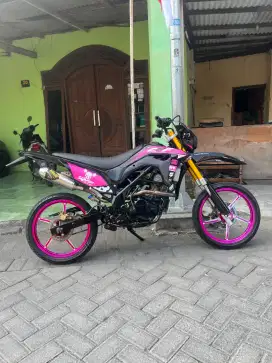 Crf Supermoto siap pakai