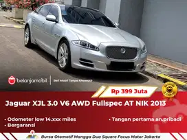 [MILES ANTIK 14RB] Jaguar XJL 3.0 V6 AWD Fullspec AT Silver 2013 2014