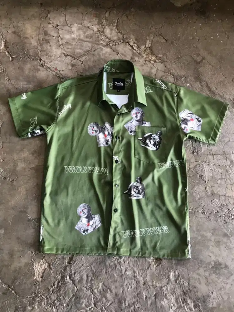Kemeja scootzy deadly poison