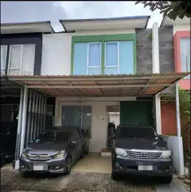Rumah di Cluster fortune Graha Raya, Bintaro Jaya tangsel