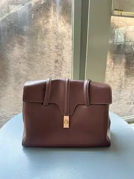 Celine Bag 16 Medium Soft Smooth Calfskin Chesnut
