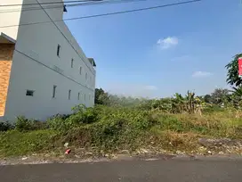 Tanah Murah Lingkungan Kost - Kostan Lokasi Ngemplak Dekat UII