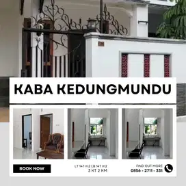 Rumah Bagus Siap Huni Dekat Java Mall Kaba Kedungmundu