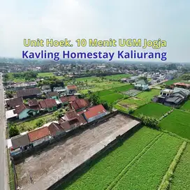 Tanah Dekat UII, 171m², 6jt-an/m², Tempat Istirahat