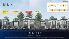 Di Jual Ruko MORELIA Business Plaza Tipe Mezzanine