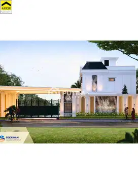 DIJUAL VILLA DI KOMPLEK DELI SUITES DAERAH PURWOSARI