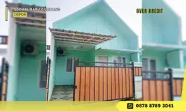 Over Kredit rmh 95JT dkt Stasiun depok di GDC Kavling BRI