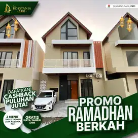 Rumah impian di Pati Kota : Bosstania Park Pati hadir sekarang