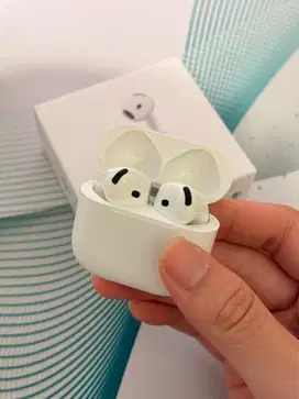 Airpods 4 ANC Original Like New (Warranty)