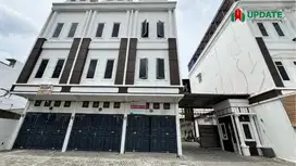 DIJUAL RUKO DI KOMPLEK PERJUANGAN SOHO JALAN PERJUANGAN MEDAN