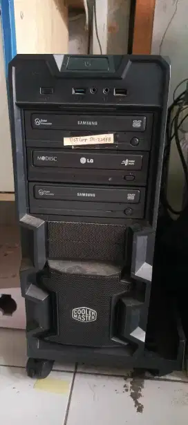 CPU Core i5 4670K 3.4Ghz Spek mantap buat editing dan gaming