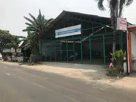 Gudang murah jl Jelupang Serpong Utara Tangerang