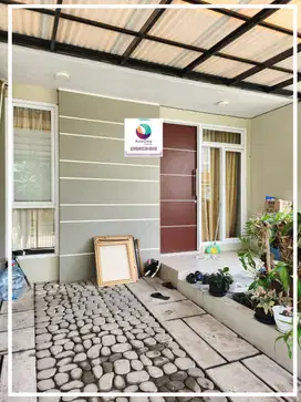 [LB 100] Rumah Villa Meutia Kirana (3KT) 2 Lantai, Bekasi