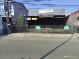 Ruko lebar strategis di jalan Cipto cocok utk perbankan dll
