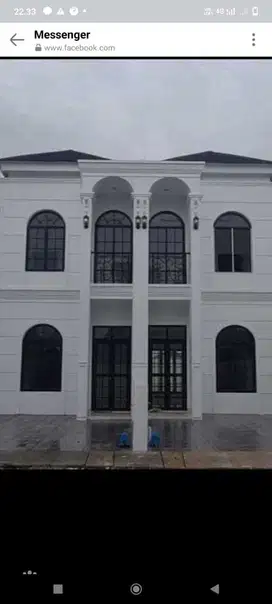 Rumah baru di sktr kawasan Tamangapa Raya