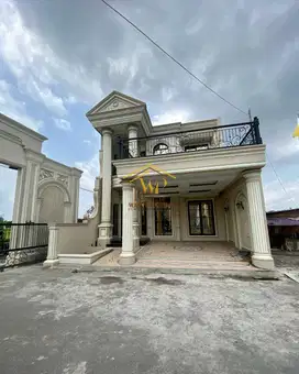 RUMAH MEWAH DESIGN ELEGANT SIMPLE DI GAMPING SLEMAN 2M