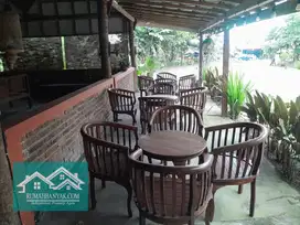 Disewakan Resto Di Pakem; Strategis, Representatif & Siap Operasional
