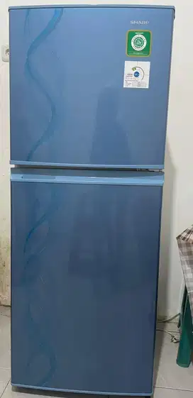 Kulkas sharp 2 pintu