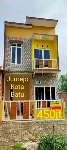 Rumah Villa Junrejo Pendem Kota Batu Full Perabot
