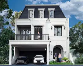 Dijual Rumah Brand New Sedang Masa Pembangunan di Camar Bintaro