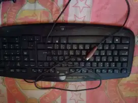 keyboard bekas komputer type ps2