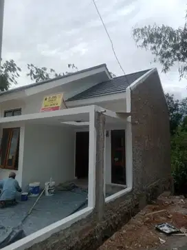 Rumah minimalis cantik murah secileunyi kulon