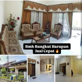 JUAL CPT RUMAH PERUM RUNGKUT HARAPAN SURABAYA