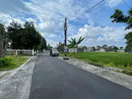 1 Unit Terakhir; Kavling Cebongan View Sawah; DIJUAL