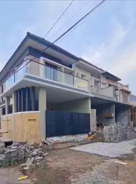 Rumah Baru RUNGKUT TENGGILIS dekat Raya Merr Transmart Murah Mewah