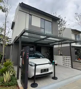 Rumah 2 lantai di Gading Serpong cicilan ringan