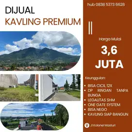 KAVLING 3 JTN LEGALITAS SHM SIAP BANGUN DEKAT DUSUN BAMBU