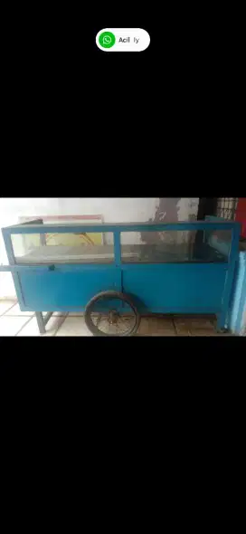 gerobak dagangan serba guna