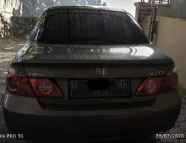 Dijual City Km 90 Rb an Record Honda