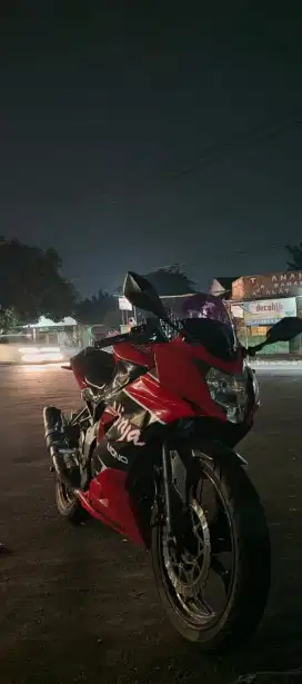 Dijual motor kawasaki ninjal sl mono 2014
