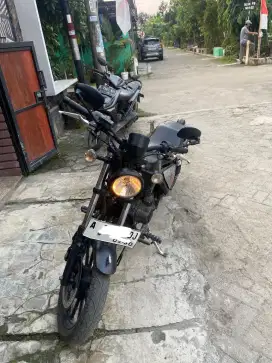 Motor Benelli Motobi Evo 200