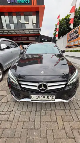 Mercedez Benz C200 2.0L A/T 2018