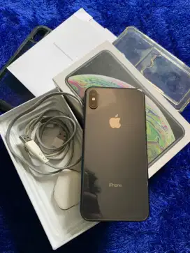 IPHONE XS MAX 256GB ALL OPERATOR AKTIVASI 2019