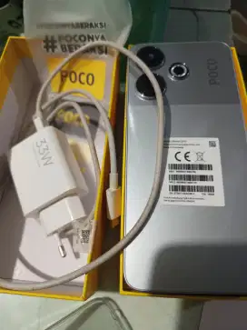 Jual aja HP Poco M6 Ram 8/256Gb