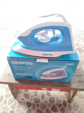Seterika Baru Merk DENPO