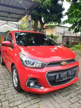Chevrolet Spark mulus jarang pakai