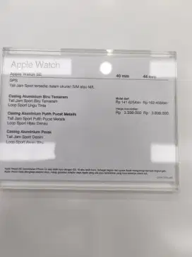 Apple Watch se 40 mm