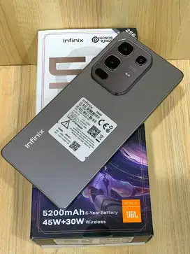 Infinix Note 50 ram 8/256gb warna  titaniom Grey