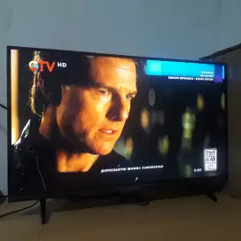 Dijual smart tv samsung 32 inch T4503 wifi bluetooth